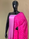 Plain Modal Suits with Bandhani Dupatta 5013 DEEP PINK