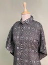 Ajrakh Cotton Shirt Kaftan 4802