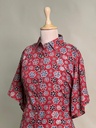 Ajrakh Cotton Shirt Kaftan 4802