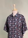 Ajrakh Cotton Shirt Kaftan 4802