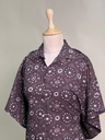 Ajrakh Cotton Shirt Kaftan 4802