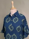 Ajrakh Cotton Shirt Kaftan 4802