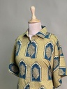 Ajrakh Cotton Shirt Kaftan 4802