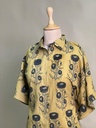 Ajrakh Cotton Shirt Kaftan 4802