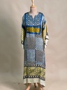 Box pattern modal kaftans 4803
