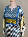 Box pattern modal kaftans 4803