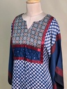 Box pattern modal kaftans 4803