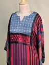 Box pattern modal kaftans 4803