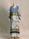 Box pattern modal kaftans 4803
