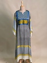 Box pattern modal kaftans 4803