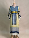 Box pattern modal kaftans 4803