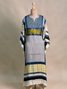 Box pattern modal kaftans 4803