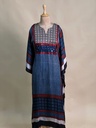Box pattern modal kaftans 4803
