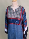 Box pattern modal kaftans 4803
