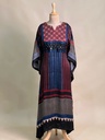 Box pattern modal kaftans 4803