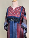 Box pattern modal kaftans 4803