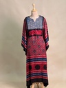 Box pattern modal kaftans 4803