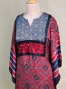 Box pattern modal kaftans 4803