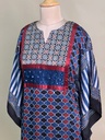 Box pattern modal kaftans 4803