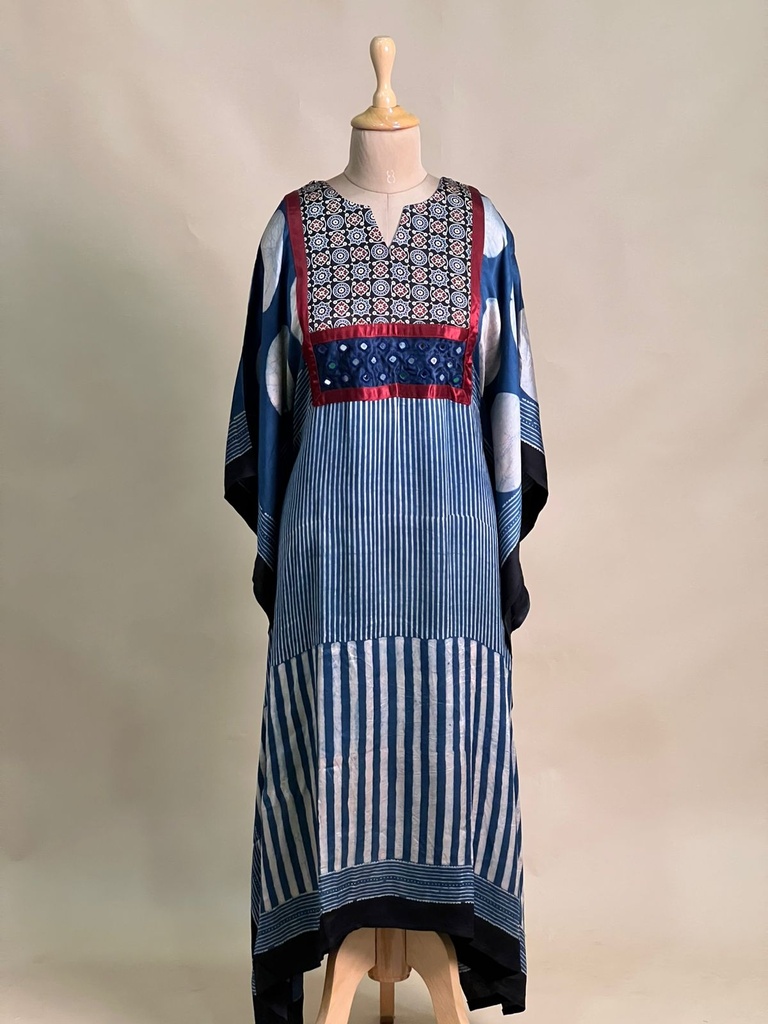 Box pattern modal kaftans 4803