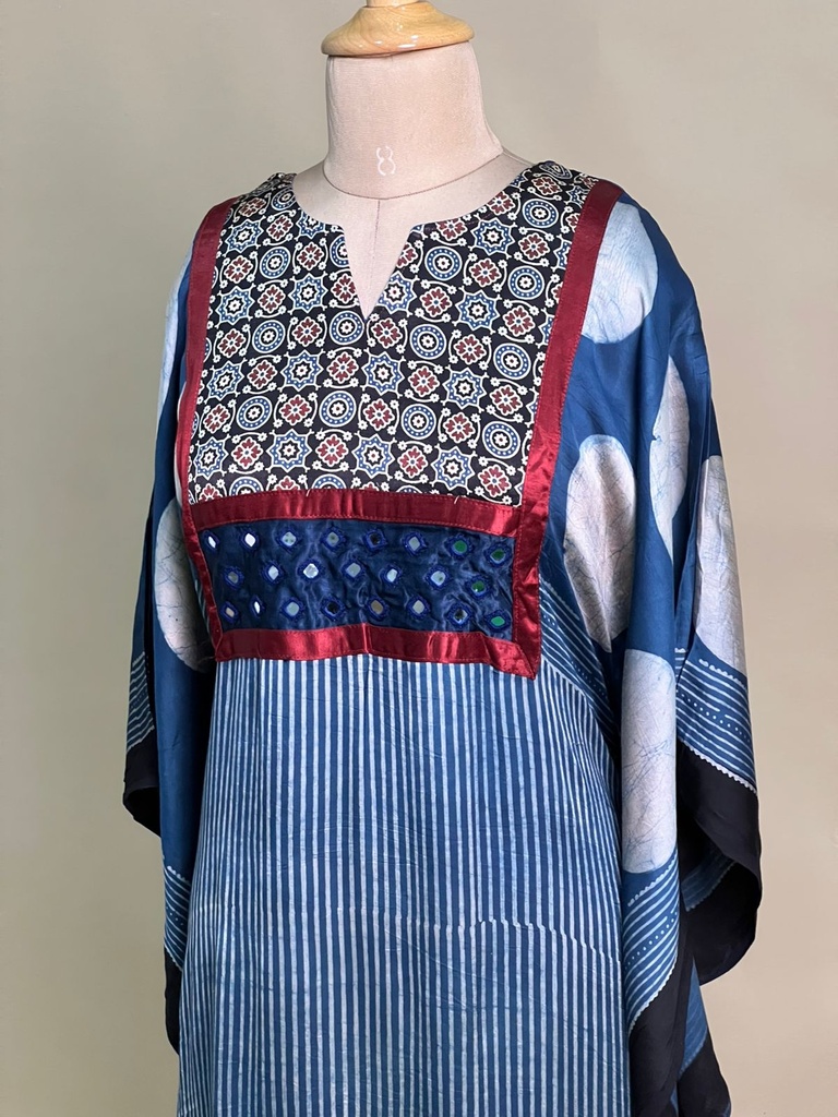 Box pattern modal kaftans 4803