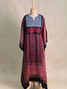 Box pattern modal kaftans 4803