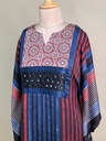Box pattern modal kaftans 4803