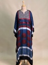 Box pattern modal kaftans 4803