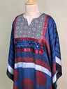 Box pattern modal kaftans 4803