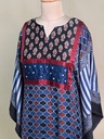 Box pattern modal kaftans 4803