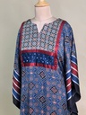 Box pattern modal kaftans 4803