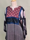Box pattern modal kaftans 4803