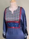 Box pattern modal kaftans 4803