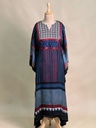 Box pattern modal kaftans 4803