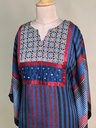 Box pattern modal kaftans 4803