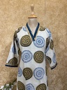 Ajrakh Cotton Aline Kurtis 5043