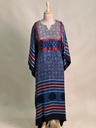 Box pattern modal kaftans 4803