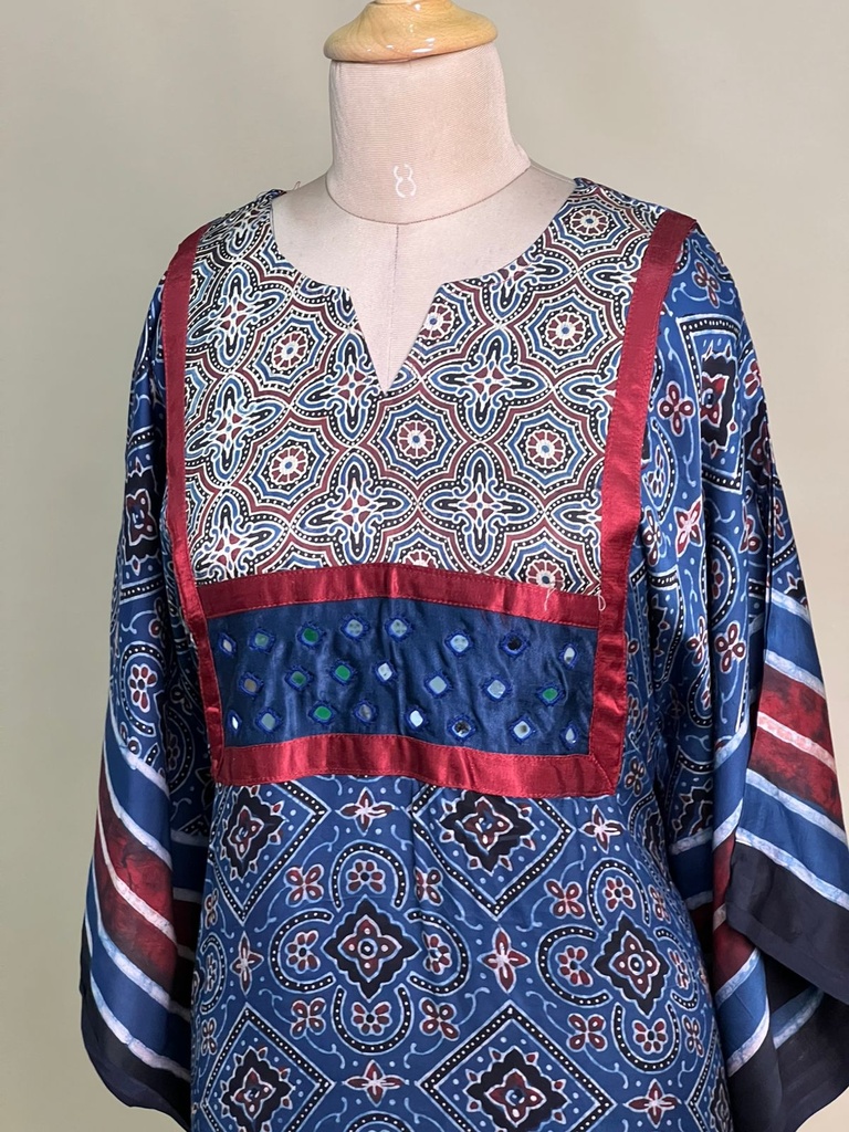 Box pattern modal kaftans 4803