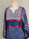 Box pattern modal kaftans 4803