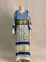 Box pattern modal kaftans 4803