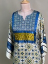 Box pattern modal kaftans 4803