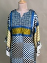 Box pattern modal kaftans 4803
