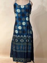 Ajrakh Mashru Silk Kurtis 5016 BLUE 2