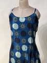 Ajrakh Mashru Silk Kurtis 5016 BLUE 2
