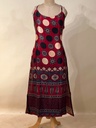 Ajrakh Mashru Silk Kurtis 5016 RED 2