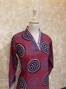 Ajrakh Cotton Aline Kurtis 5043