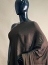 Premium Plain Modal Sarees 5020 BROWN