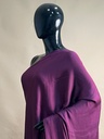Premium Plain Modal Sarees 5020 WINE