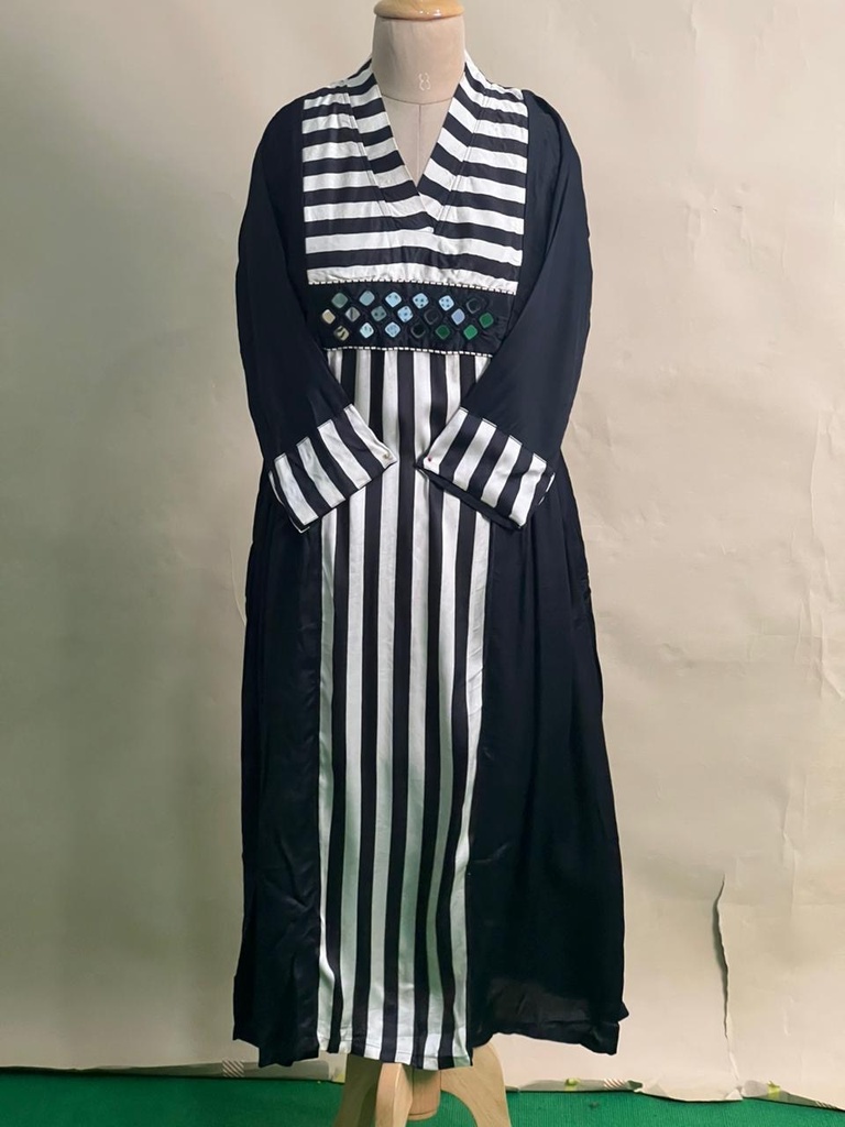 Premium Modal Silk Aline Kurti 5053