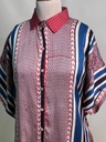 Ajrakh Modal Shirt Kaftans 5015 RED 6